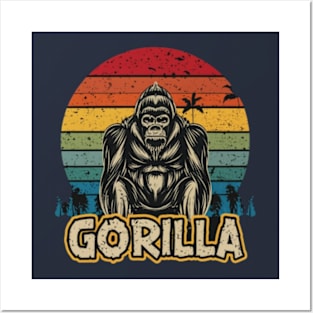 Gorilla Posters and Art